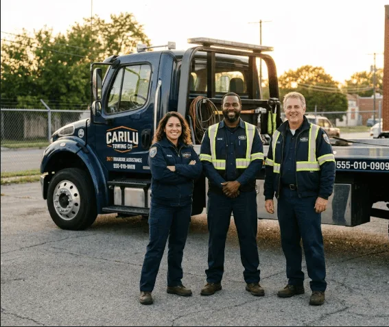 Heavy Duty Towing company in Haydenville, OH